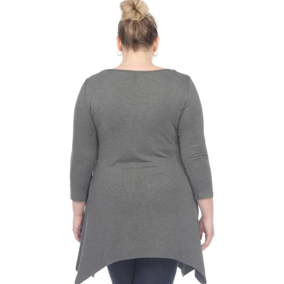 Makayla Tunic Top - Plus