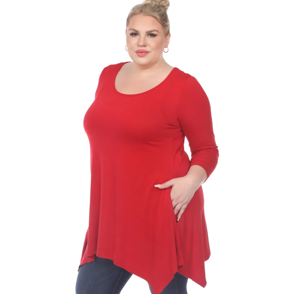 Makayla Tunic Top - Plus