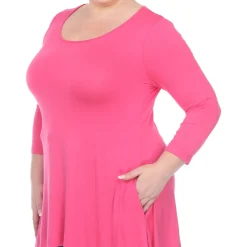 Makayla Tunic Top - Plus