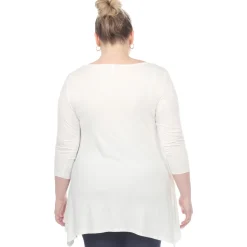 Makayla Tunic Top - Plus