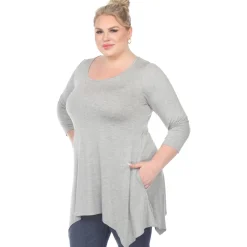 Makayla Tunic Top - Plus