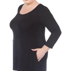 Makayla Tunic Top - Plus
