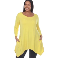 Makayla Tunic Top - Plus