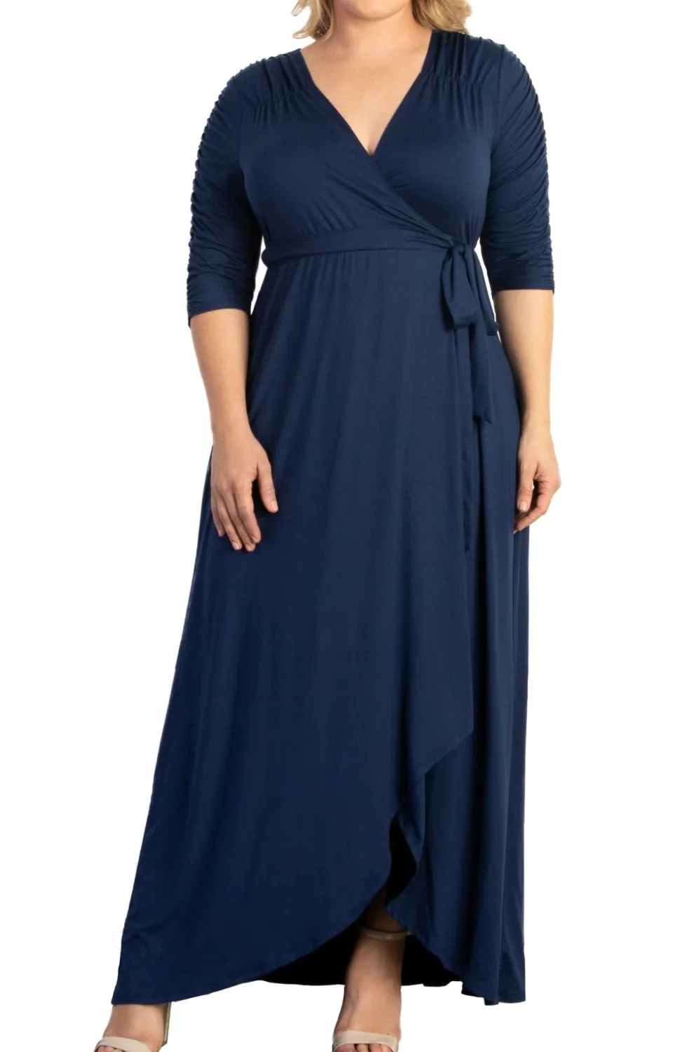 Meadow Dream Maxi Dress - Plus