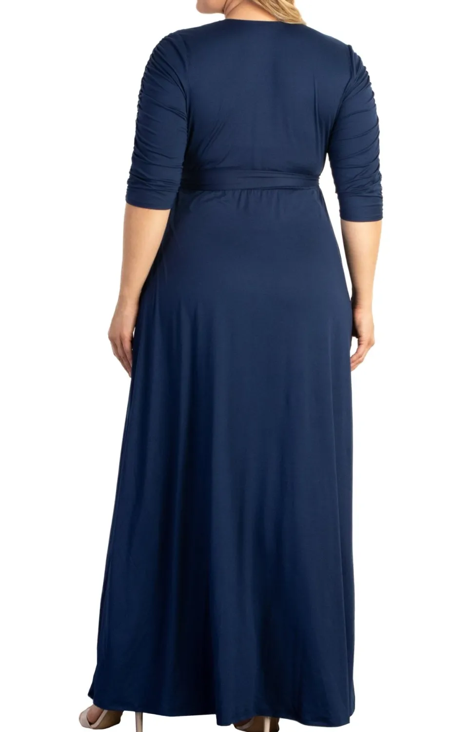 Meadow Dream Maxi Dress - Plus