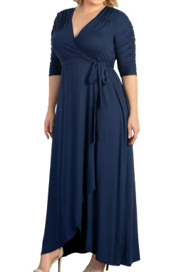 Meadow Dream Maxi Dress - Plus
