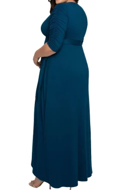 Meadow Dream Maxi Dress - Plus