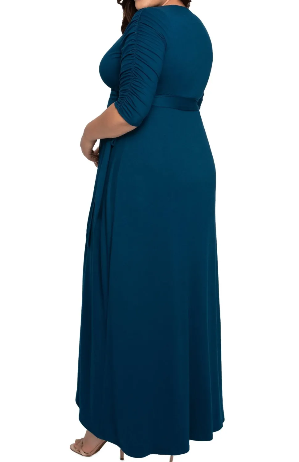Meadow Dream Maxi Dress - Plus