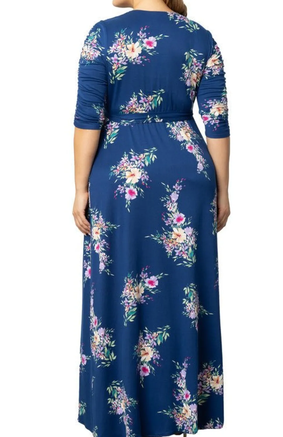 Meadow Dream Maxi Dress - Plus