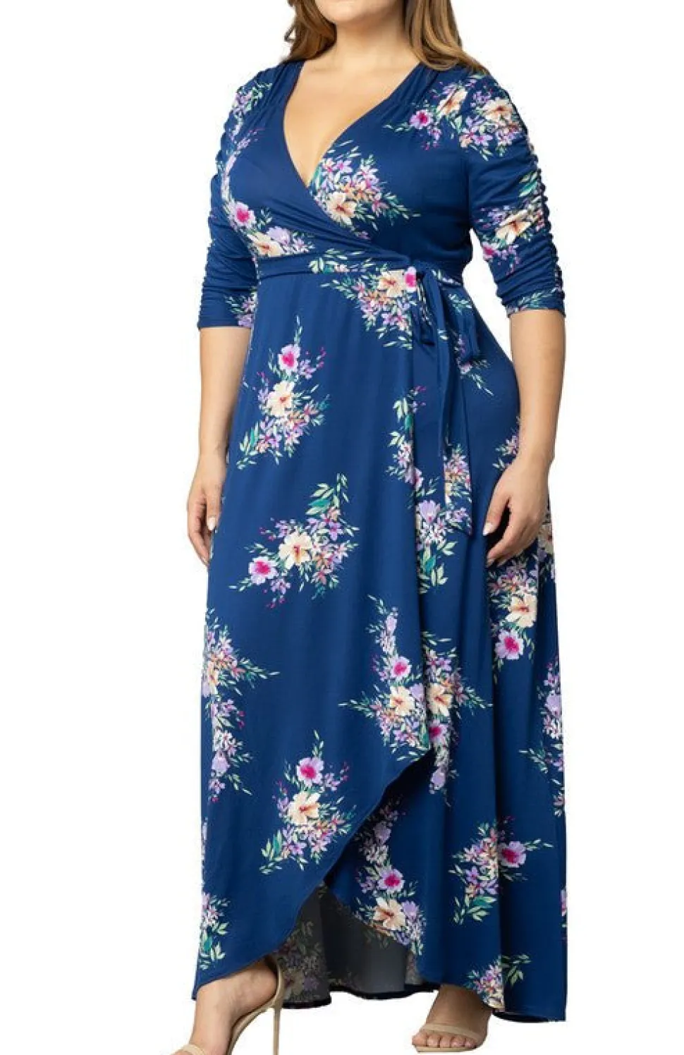 Meadow Dream Maxi Dress - Plus