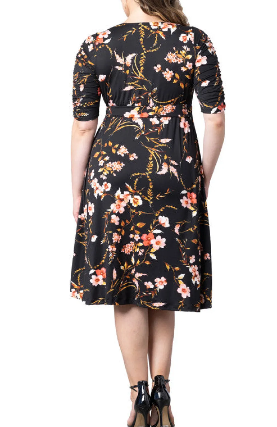 Midnight Garden Gabriella Dress - Plus