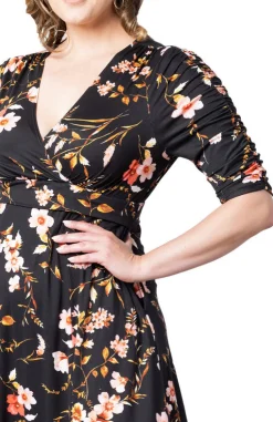 Midnight Garden Gabriella Dress - Plus