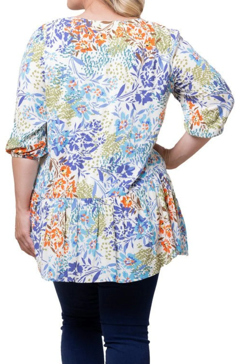 Oasis Tunic Top - Plus