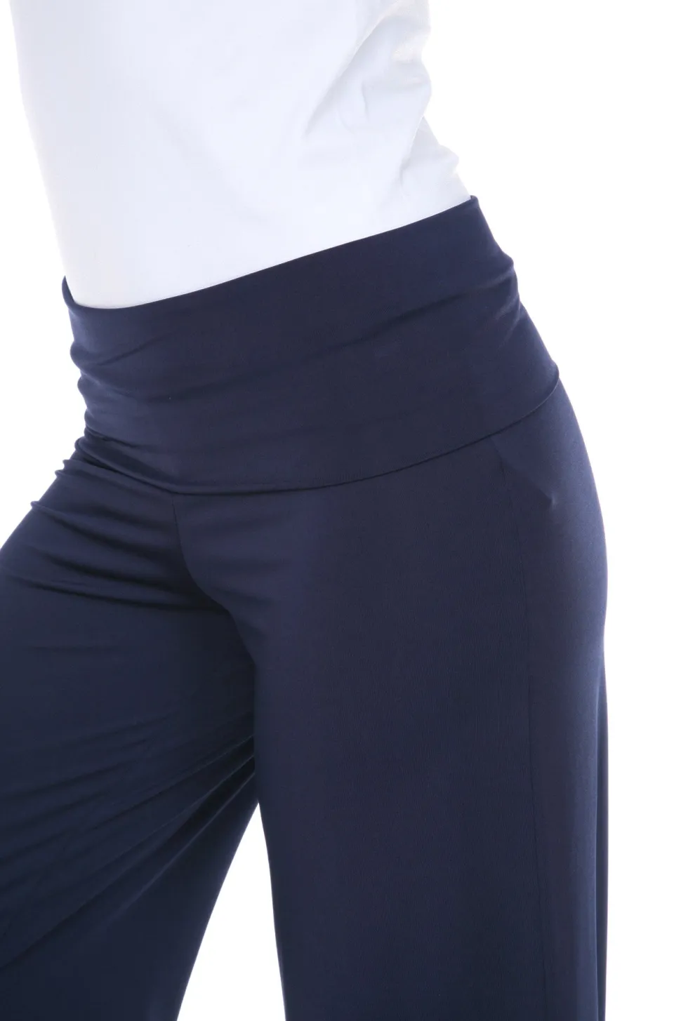 Palazzo Solid Print Pants