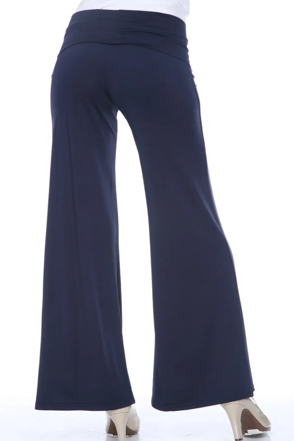 Palazzo Solid Print Pants