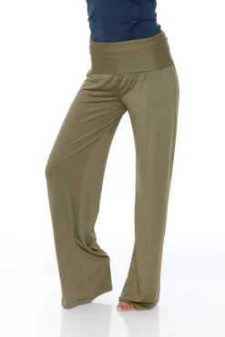 Palazzo Solid Print Pants