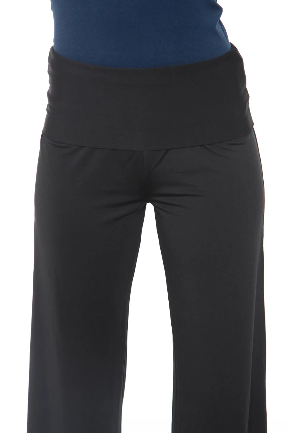 Palazzo Solid Print Pants