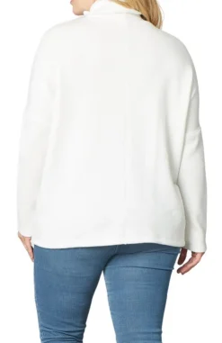 Paris Turtleneck Tunic Sweater - Plus