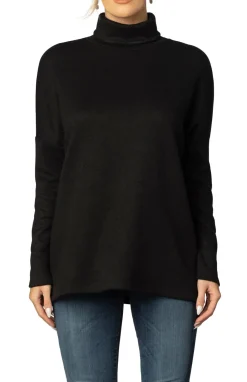 Paris Turtleneck Tunic Sweater