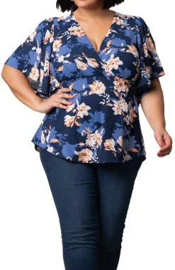 Seaside Serenade Top - Plus