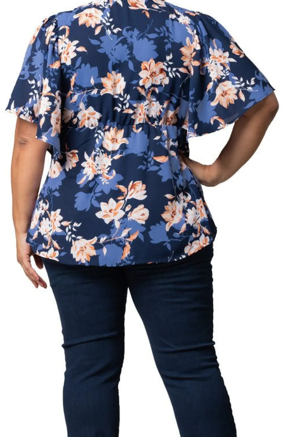 Seaside Serenade Top - Plus