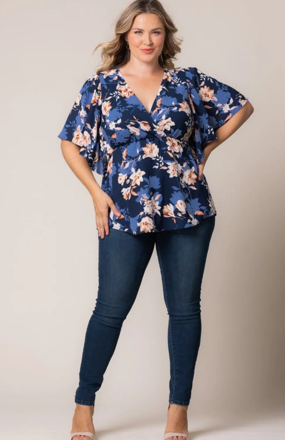Seaside Serenade Top - Plus
