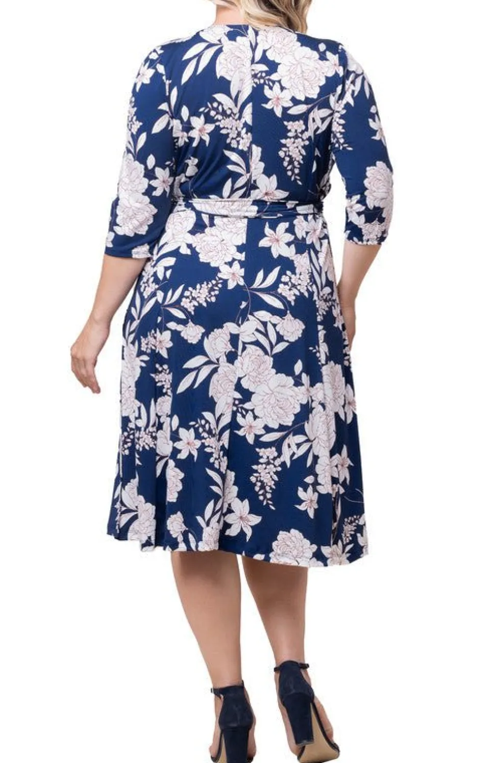 Signature Wrap Dress - Plus