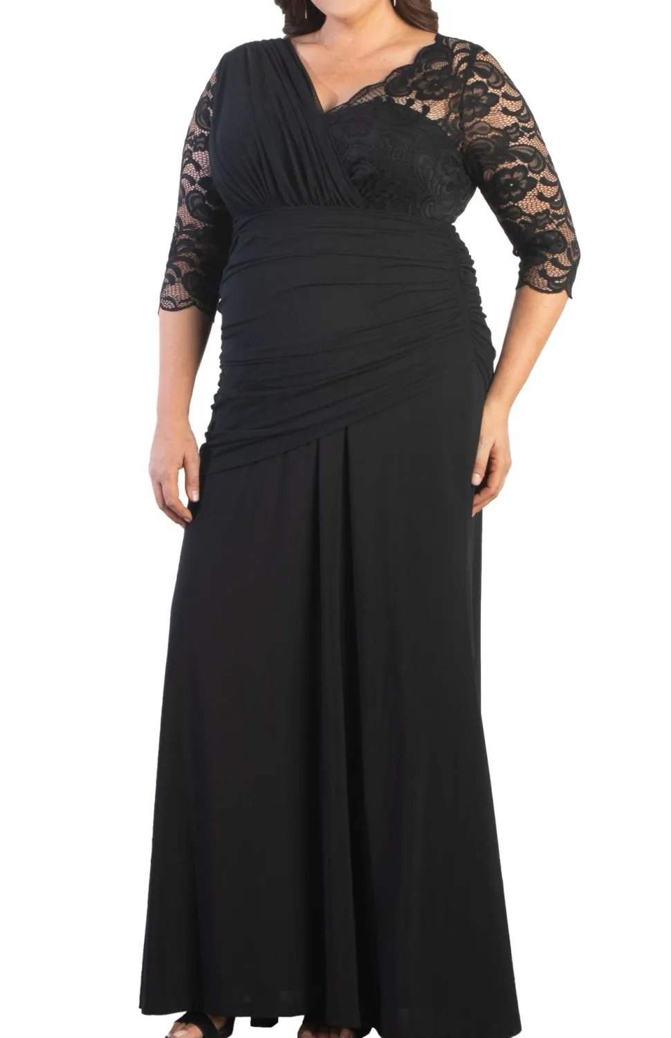 Soiree Evening Gown - Plus