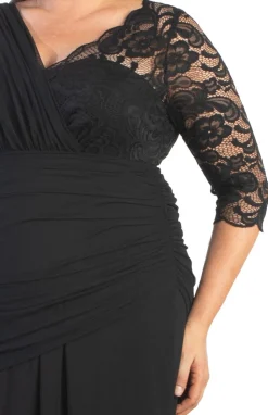 Soiree Evening Gown - Plus
