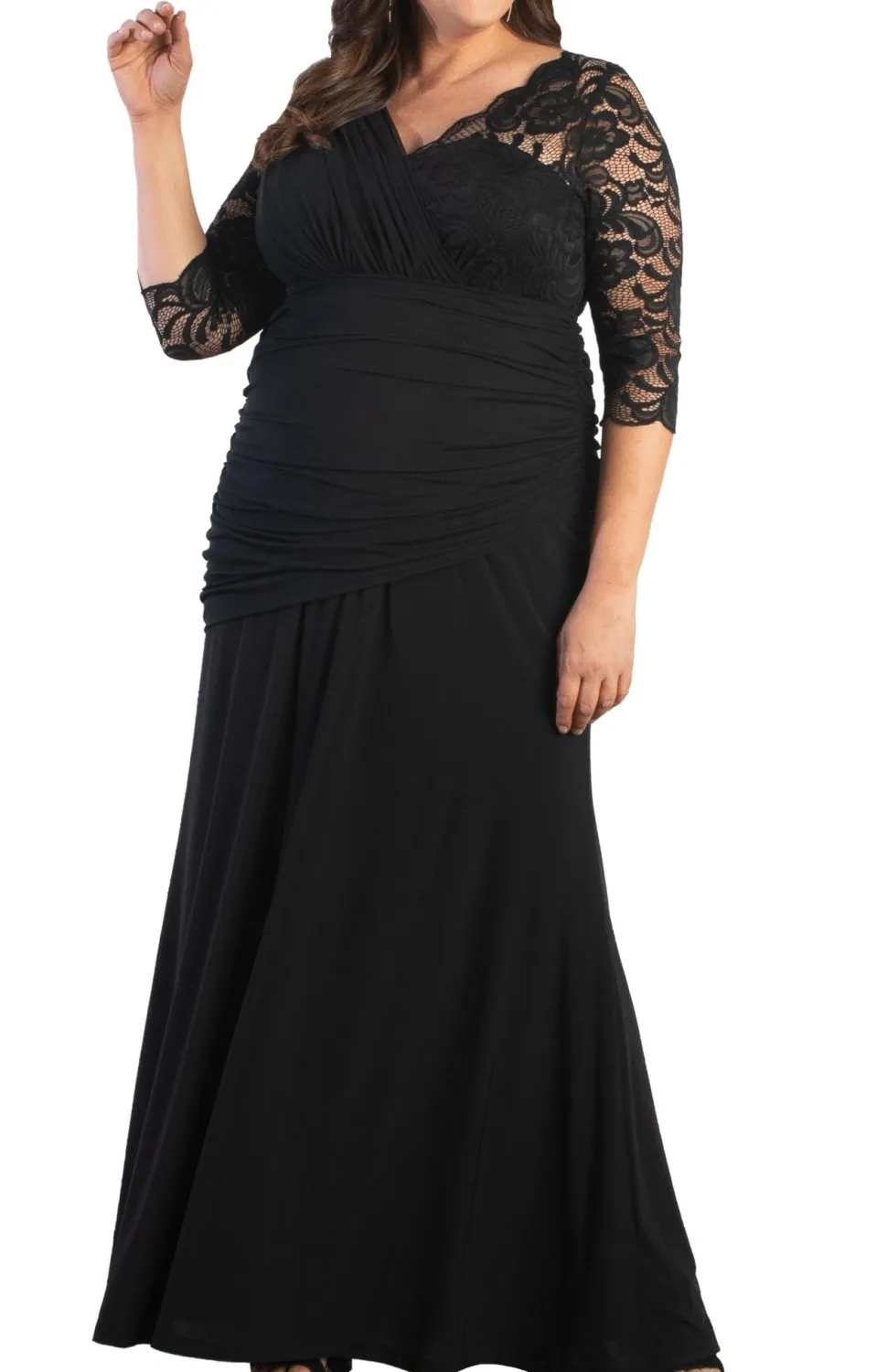 Soiree Evening Gown - Plus