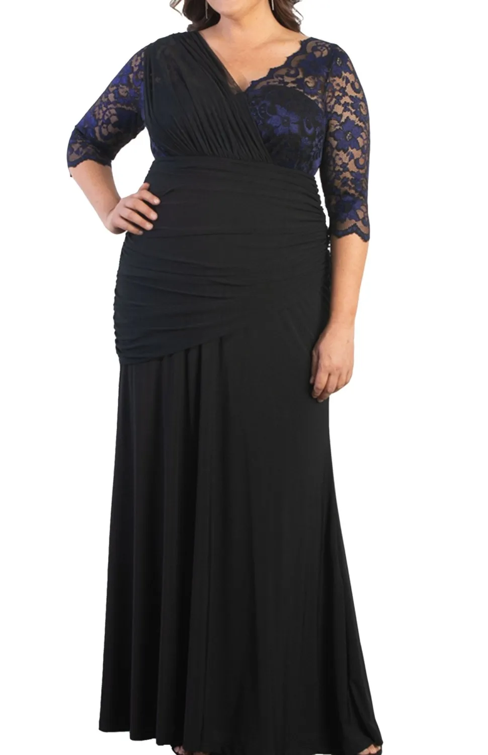 Soiree Evening Gown - Plus