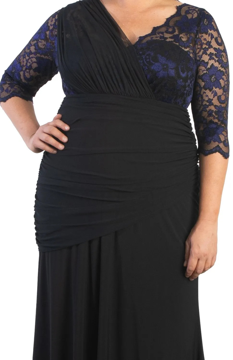 Soiree Evening Gown - Plus