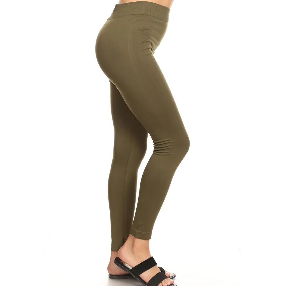 Solid Leggings