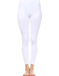 Solid Leggings