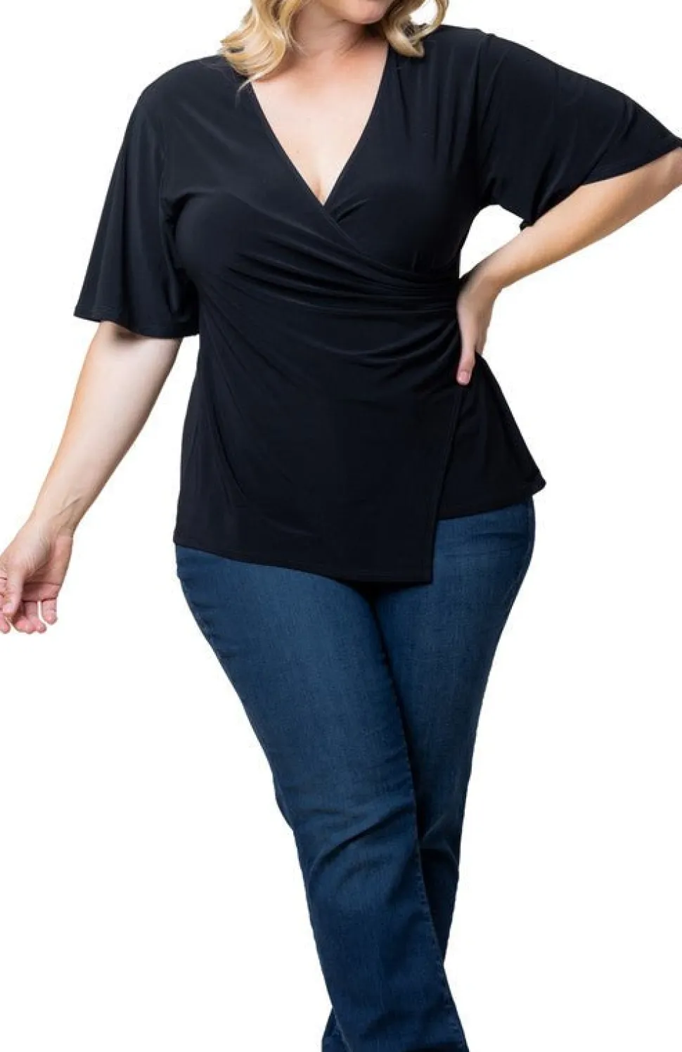 Stella Cinch Top - Plus