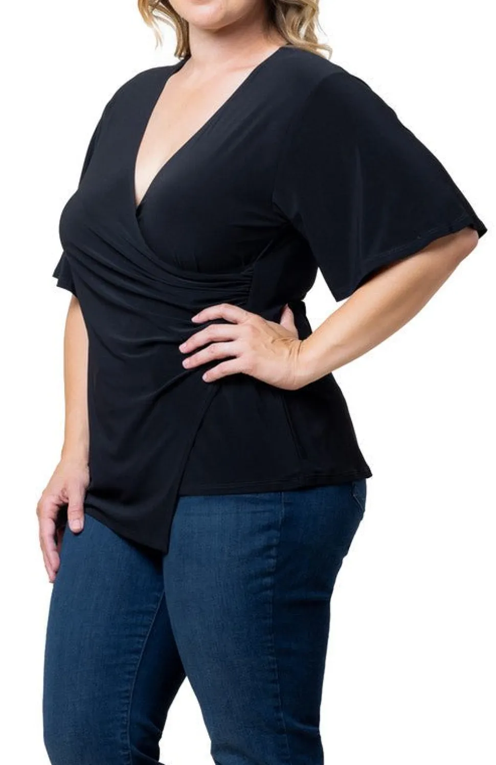 Stella Cinch Top - Plus