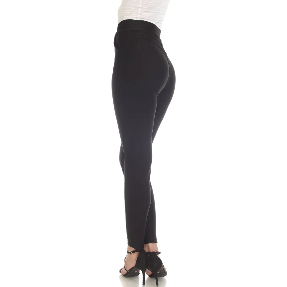 Super Soft Elastic Waistband Scuba Pants