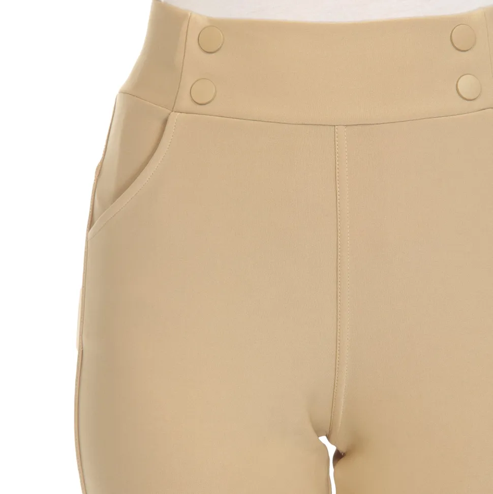Super Soft Elastic Waistband Scuba Pants