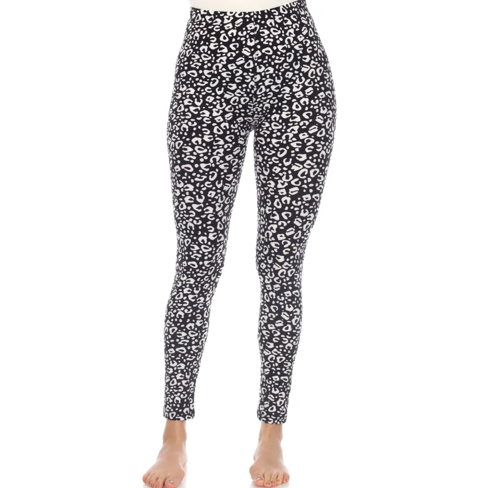 Super Soft Leopard Printed Leggings