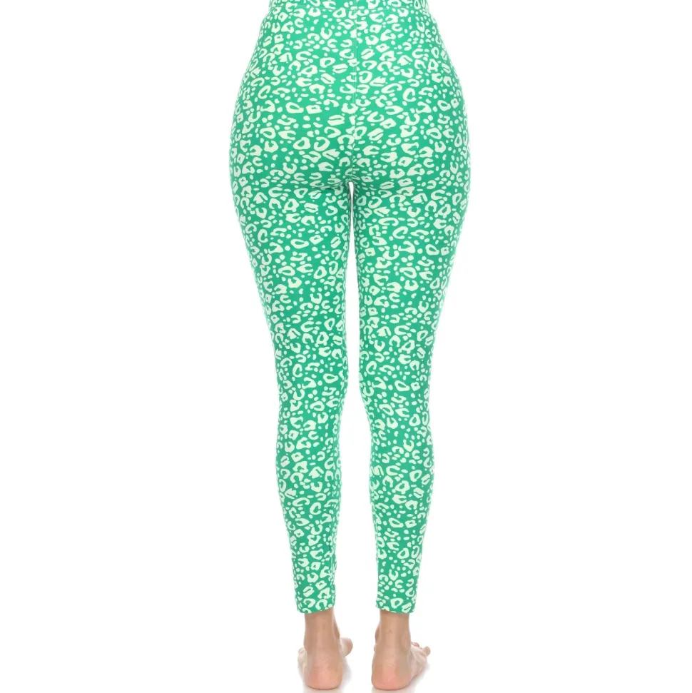 Super Soft Leopard Printed Leggings