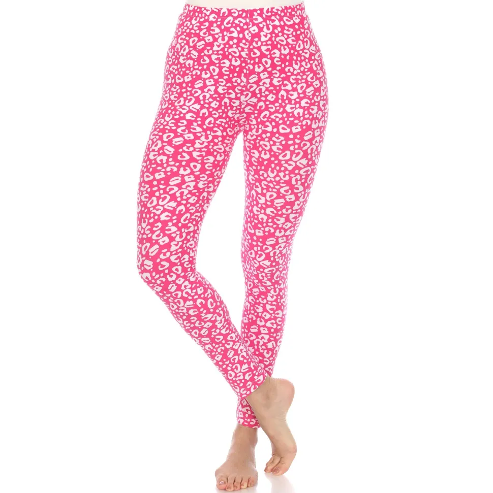 Super Soft Leopard Printed Leggings