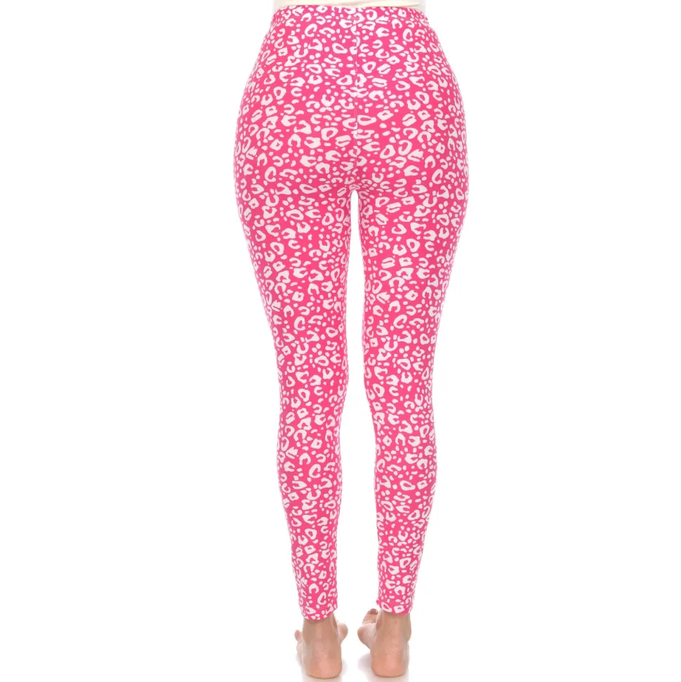 Super Soft Leopard Printed Leggings