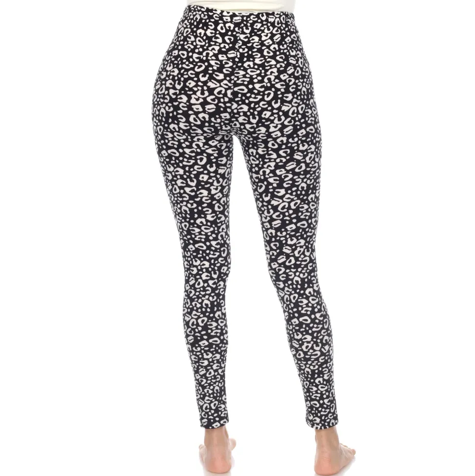 Super Soft Leopard Printed Leggings