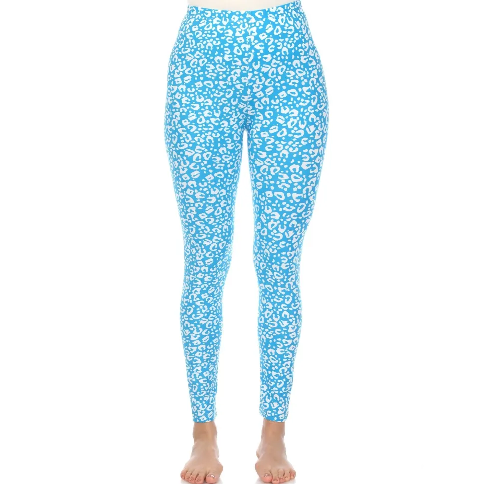 Super Soft Leopard Printed Leggings