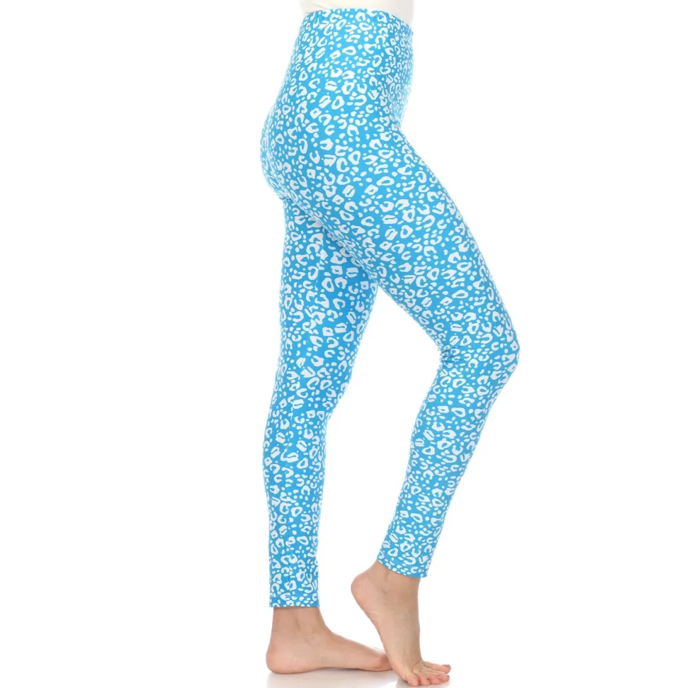 Super Soft Leopard Printed Leggings