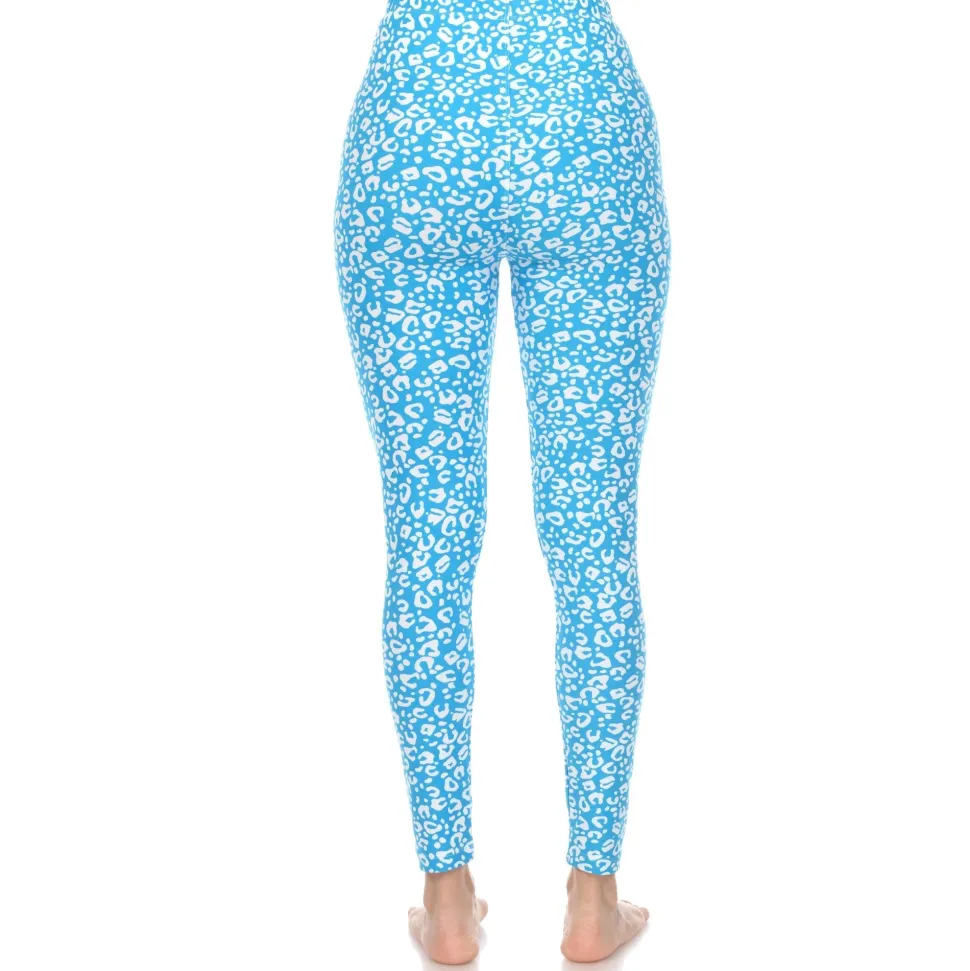 Super Soft Leopard Printed Leggings