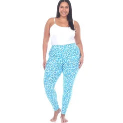 Super Soft Leopard Printed Leggings - Plus