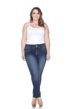 Super Stretch Denim Jeans - Plus