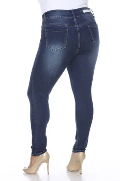 Super Stretch Denim Jeans - Plus
