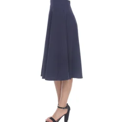 Tasmin Flare Midi Skirts